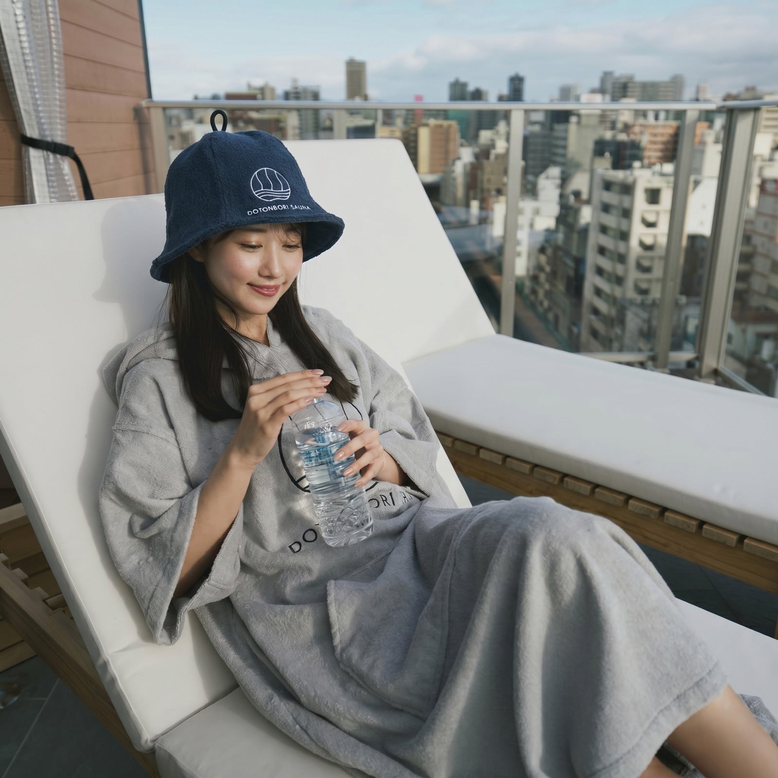 DOTONBORI SAUNA Sauna Hat