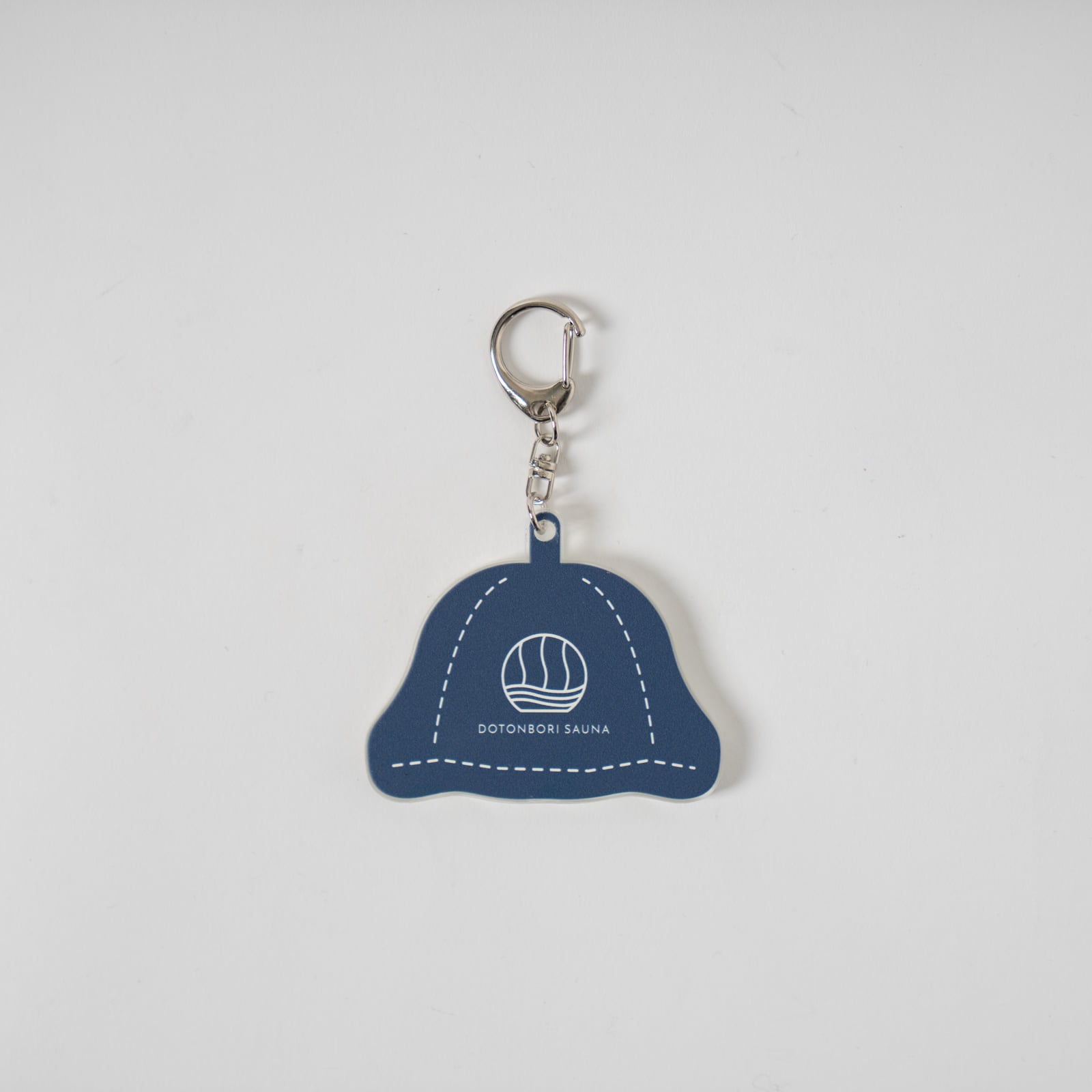 DOTONBORI SAUNA<br>サウナハット アクリルキーホルダー