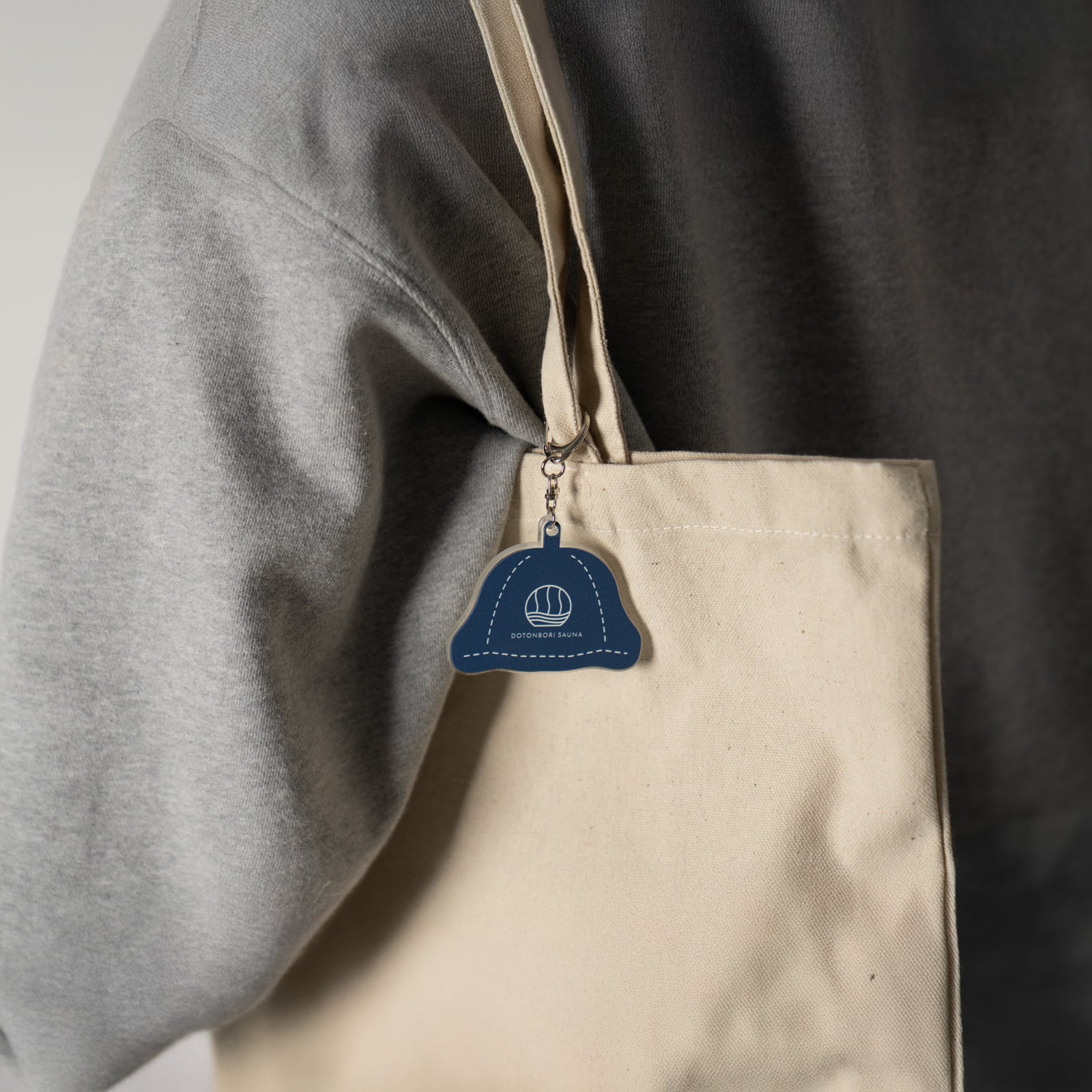 DOTONBORI SAUNA<br>サウナハット アクリルキーホルダー