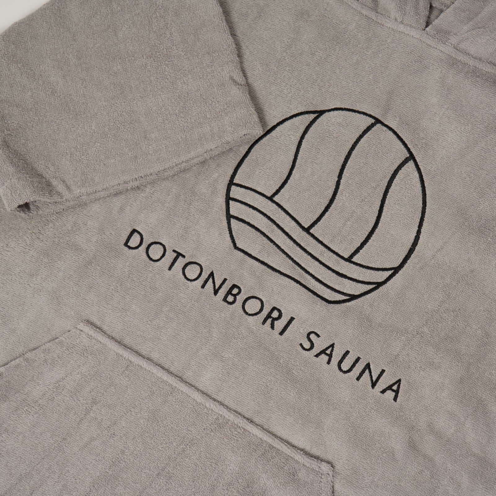 DOTONBORI SAUNA ポンチョ