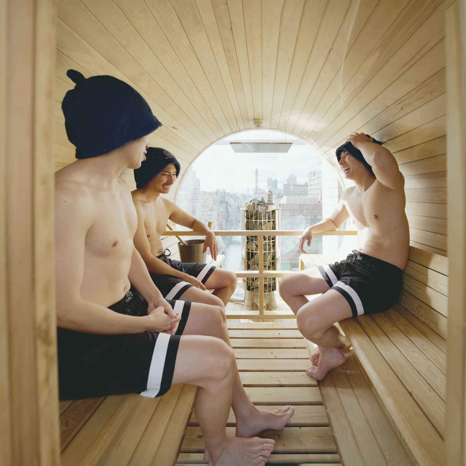 DOTONBORI SAUNA サウナハット